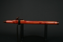 Eastern Red Cedar Native American Flute, Minor, Mid A-4, #E35G